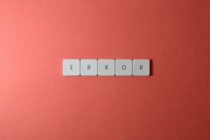 error prone phone number requires attention